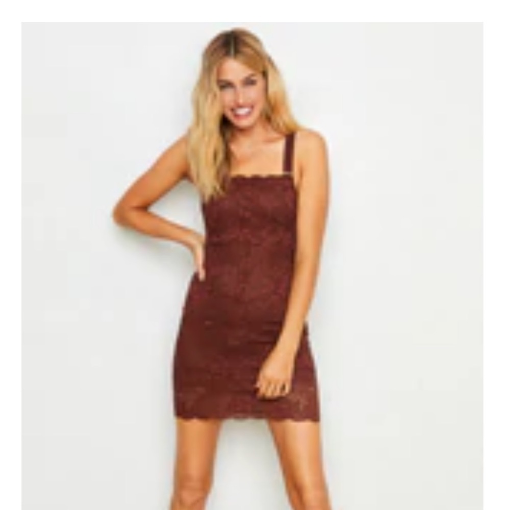 We Are Hah Tight Squeeze Dress